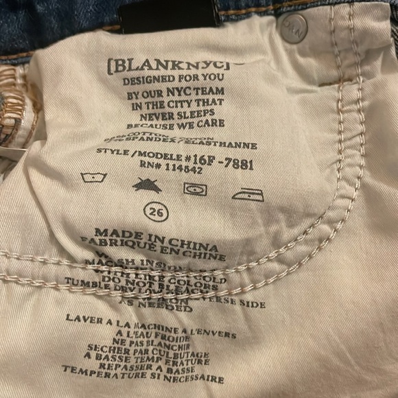 BlankNYC the astor shorts - Picture 5 of 5